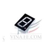 Led 7 đoạn màu đỏ 1.5inch 1 Số Âm chung